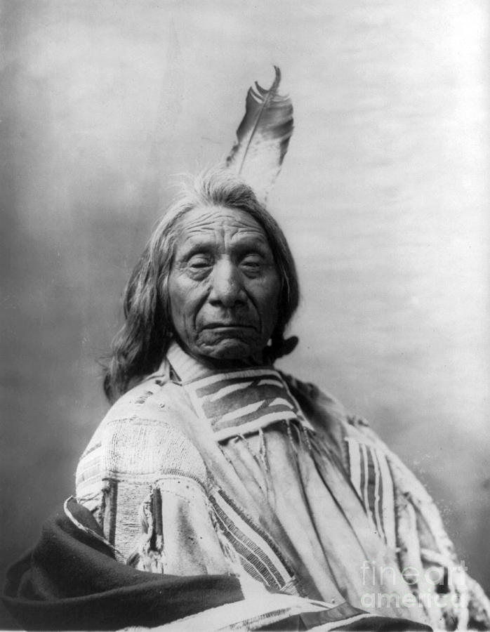 Red Cloud, Oglala Lakota Indian Chief Photograph by Science Source
