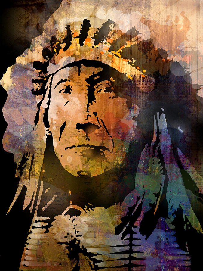 Red Cloud Painting by Paul Sachtleben