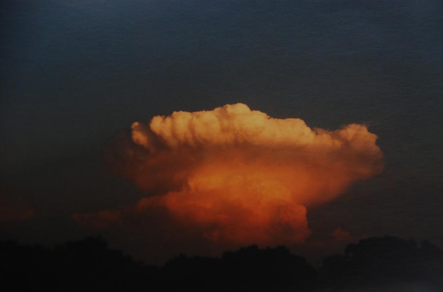 Red Cloud Photograph by Rob Hans