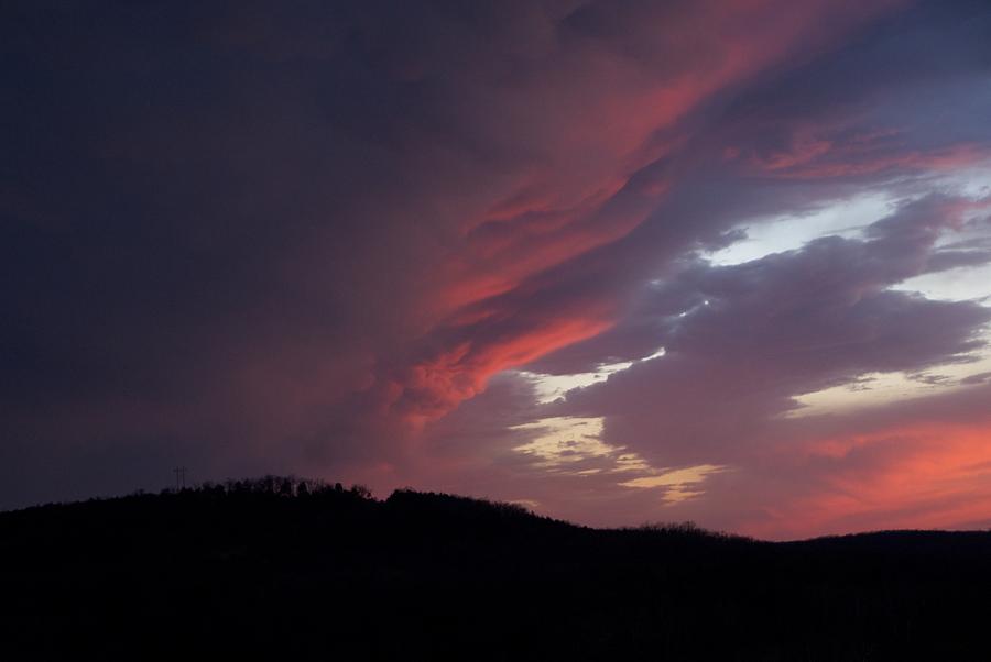 Red Clouds Photograph - Red Clouds 2 by Toni Berry Red Clouds Photograph - Red Clouds 2 by Toni Berry