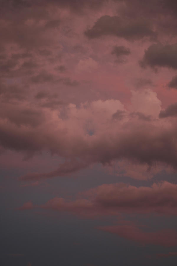 Red Clouds IV Photograph by Dylan Punke