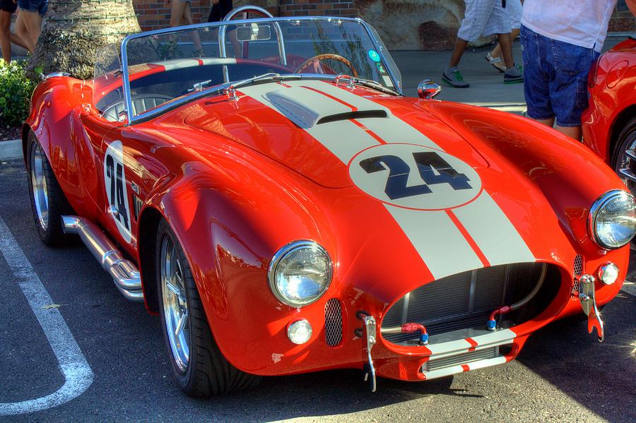 Red Cobra Photograph by Randy Wehner