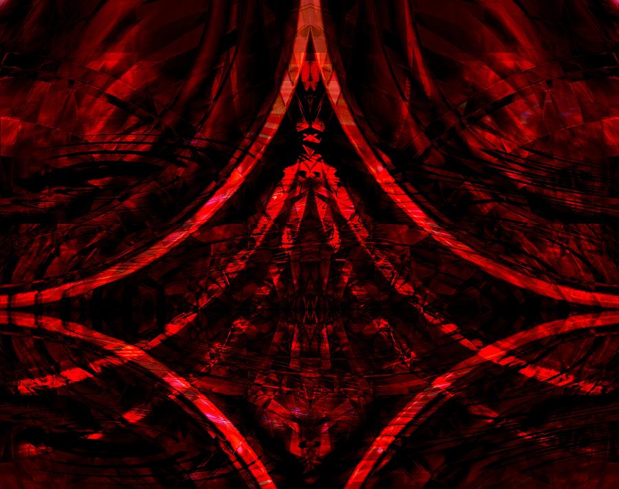 Red Competition Digital Art by Art Di