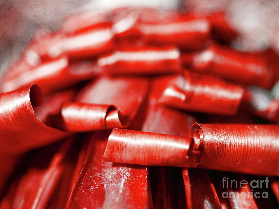 Curls Photograph - Red Curls by Stephen Mitchell Curls Photograph - Red Curls by Stephen Mitchell