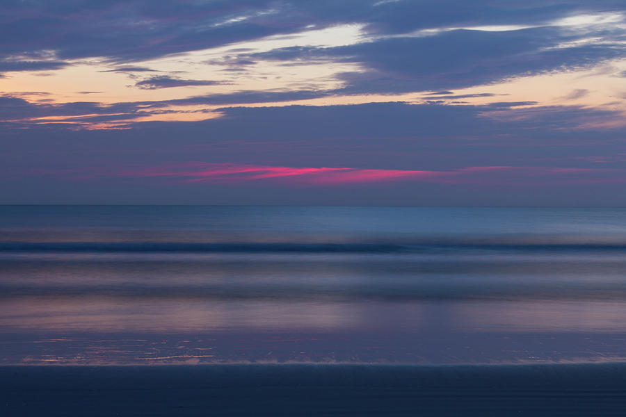 Red Dawn Breaking Photograph by Paul Rebmann