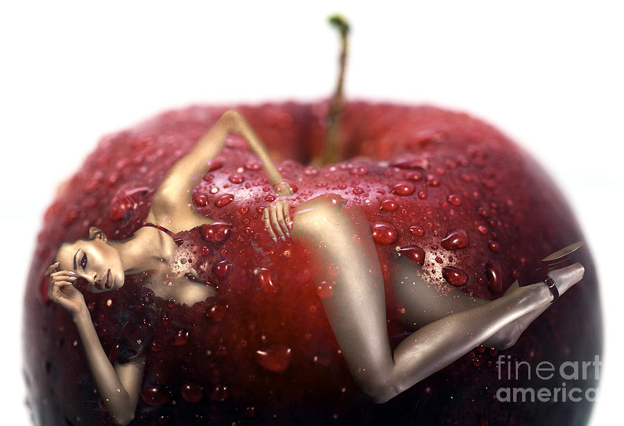 Red Delicious Photograph by John Rizzuto