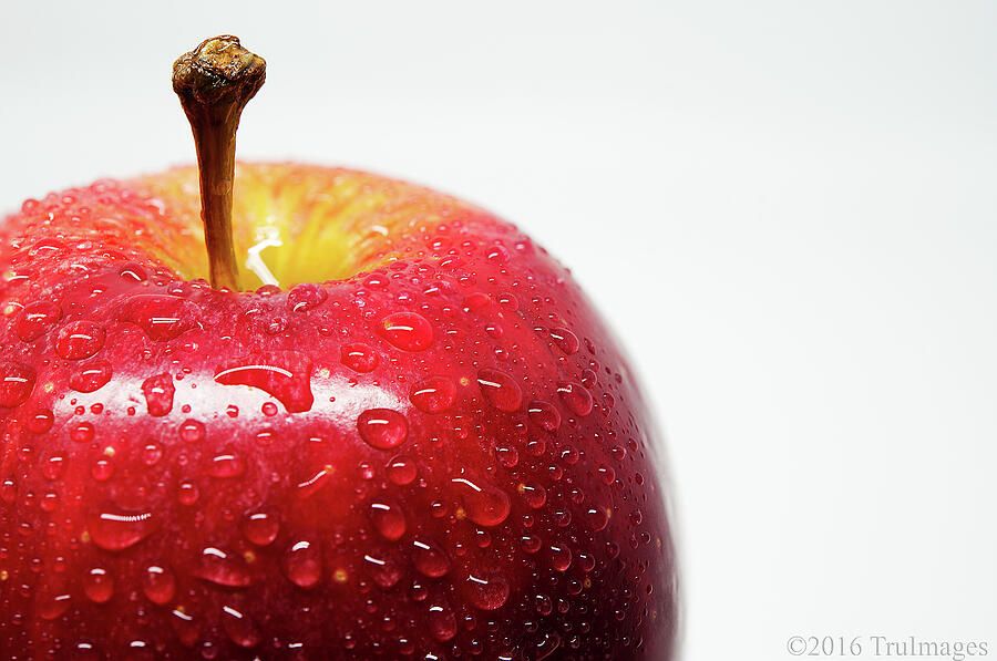 Red Delicious Photograph by TruImages Photography