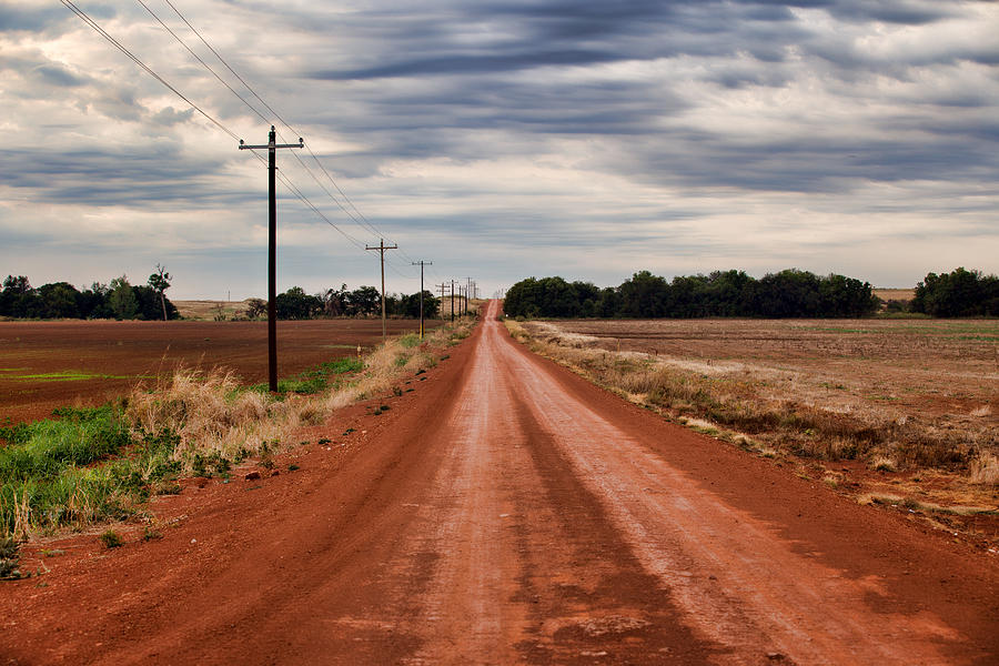 Red Dirt Road Photograph by Lana Trussell