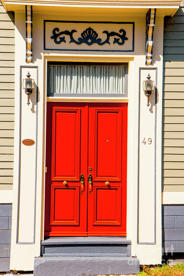 Red Door 49 Photograph by Rick Bragan