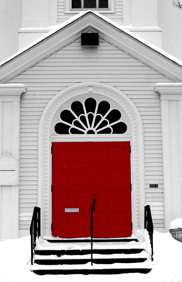 Red Door Photograph by Craig Incardone