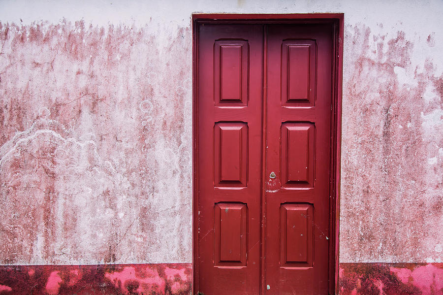 Red Door of Sao Miguel Photograph by Chantelle Flores - Fine Art America