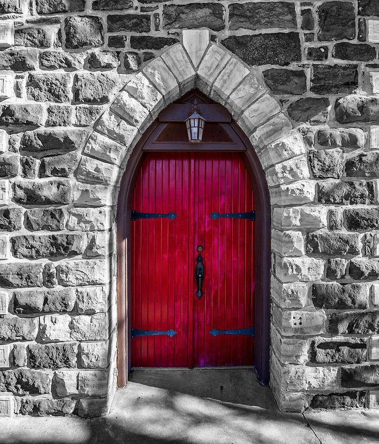 Red Door Photograph by Paul Freidlund