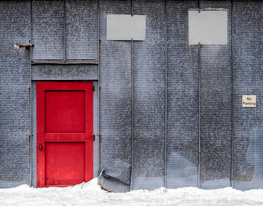 Red Door to Summer Photograph by Todd Klassy