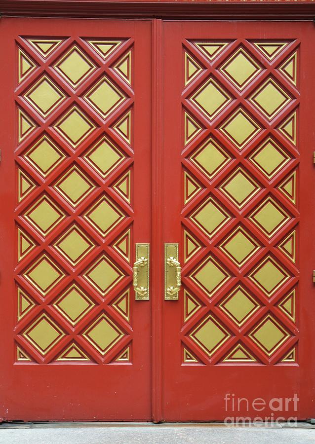 Red Doors On Park N Y C Photograph By Poet S Eye