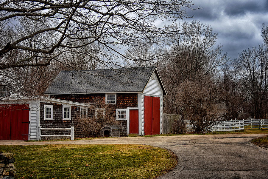 Red Doors Photograph by Tricia Marchlik