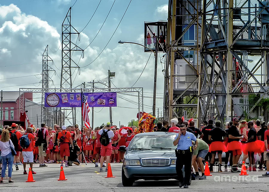 Red Dress Run 2018 New Orleans 2 Photograph