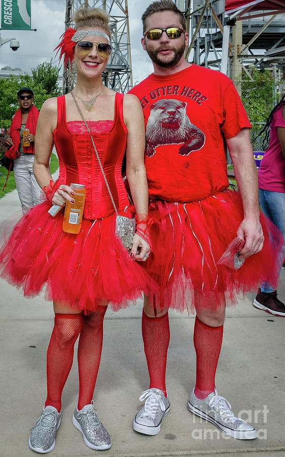 Red Dress Run 2018 Nola 18 Photograph by Kathleen K Parker Pixels