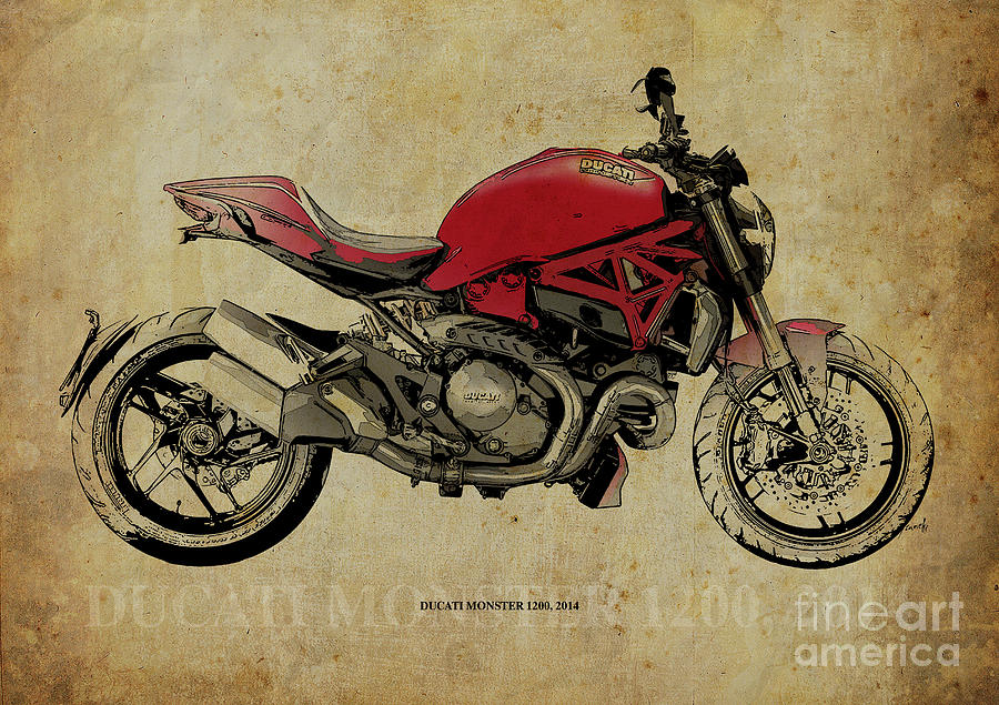 ducati monster 2014