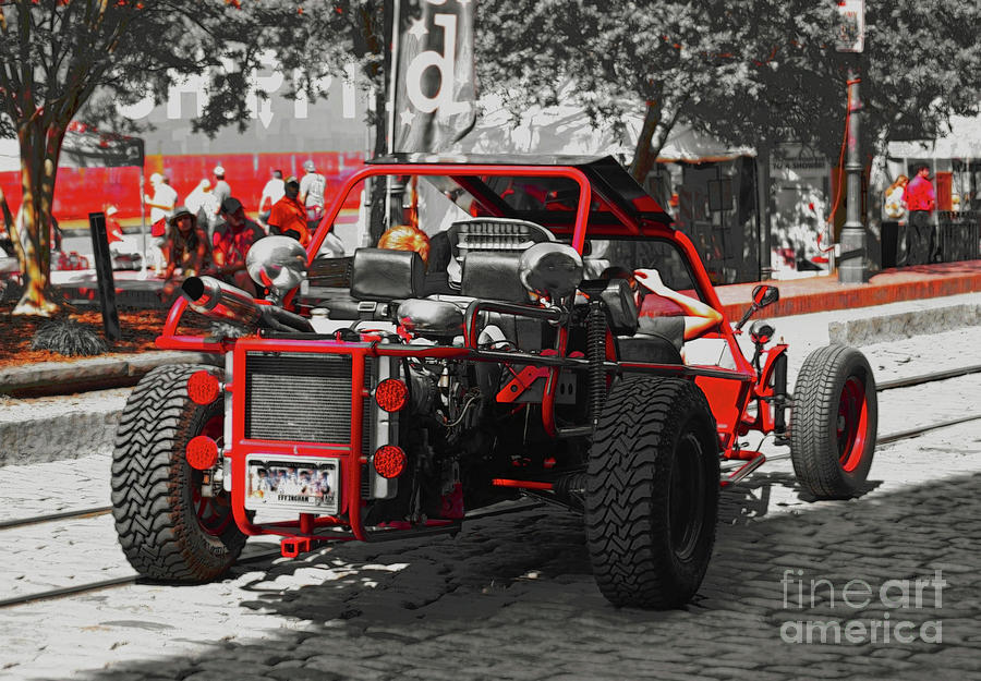 dune buggy red