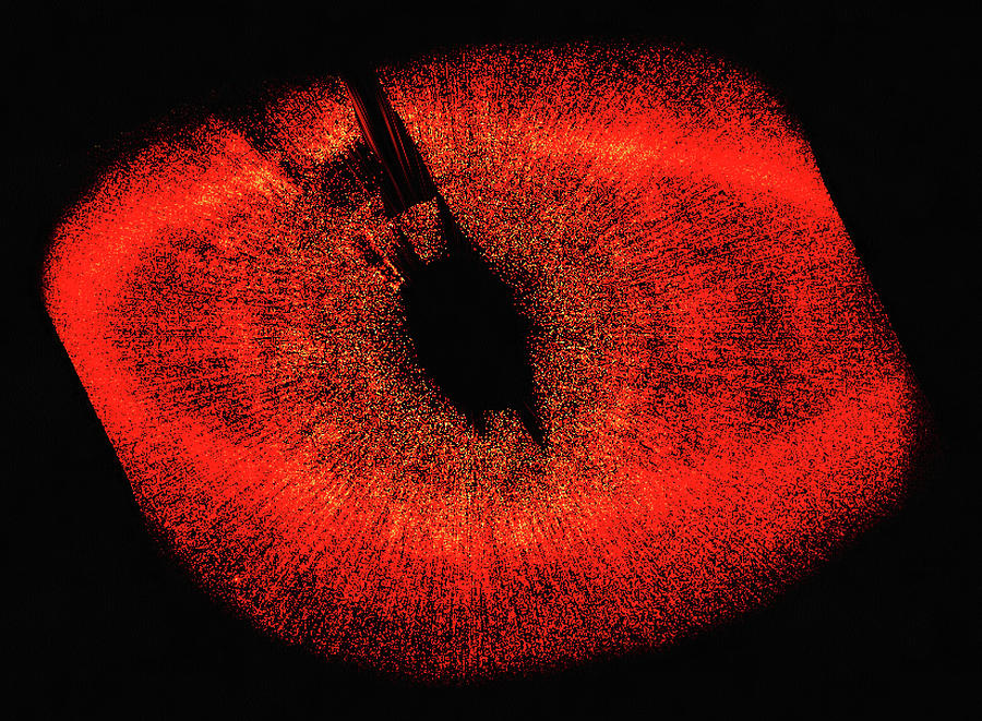 Red eye in outer space - Fomalhaut system Photograph by Matthias Hauser