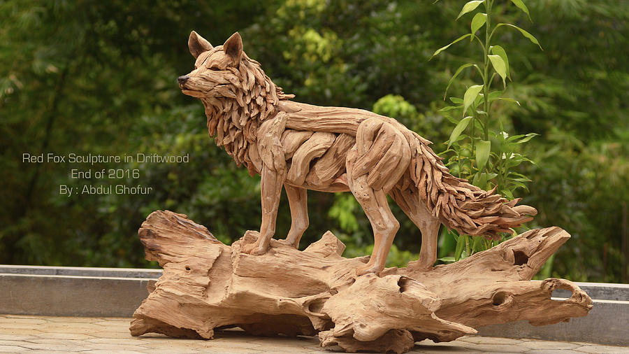 Red Fox is a sculpture by Abdul Ghofur which was uploaded on April 10th, 20...