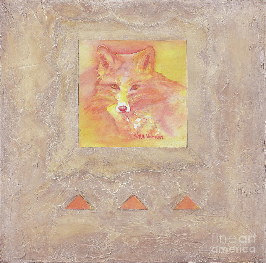 Red Fox by Sandra Neumann Wilderman Red Fox by Sandra Neumann Wilderman