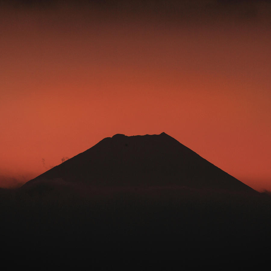Red Fuji Photograph - Red Fuji by Shin YAMADA