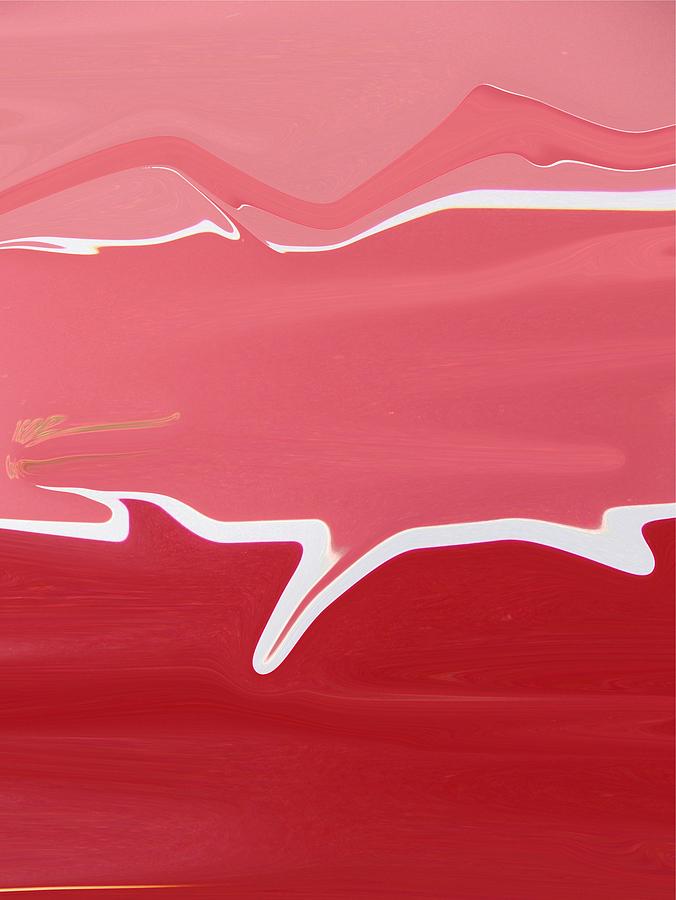 Red Glaze Digital Art by Florene Welebny