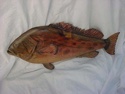 Red Grouper Fish-SOLD Mixed Media by Lisa Ruggiero - Fine Art America