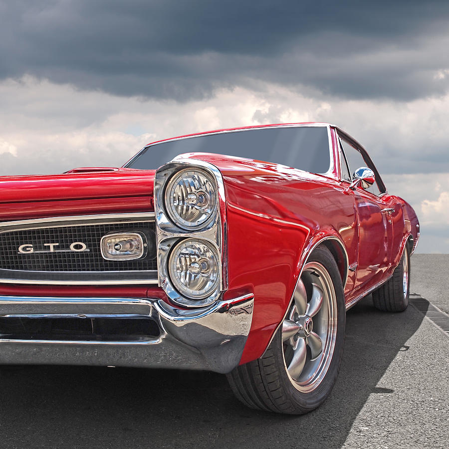 Red GTO Photograph by Gill Billington