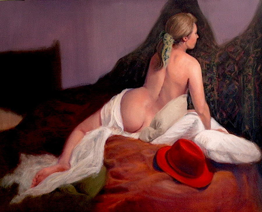Red Hat 2 Painting by Donelli  DiMaria