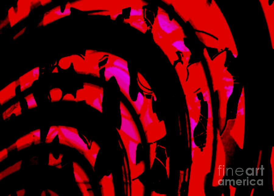 Red Hot Bovine Digital Art by Graham Roberts Red Hot Bovine Digital Art by Graham Roberts