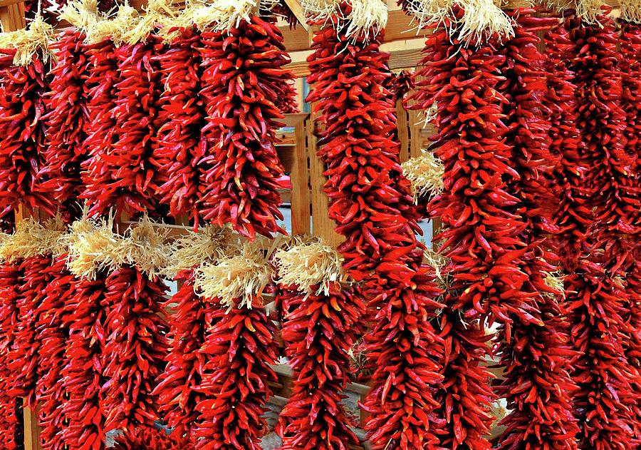 Red Hot Chilis Photograph by Diana Angstadt