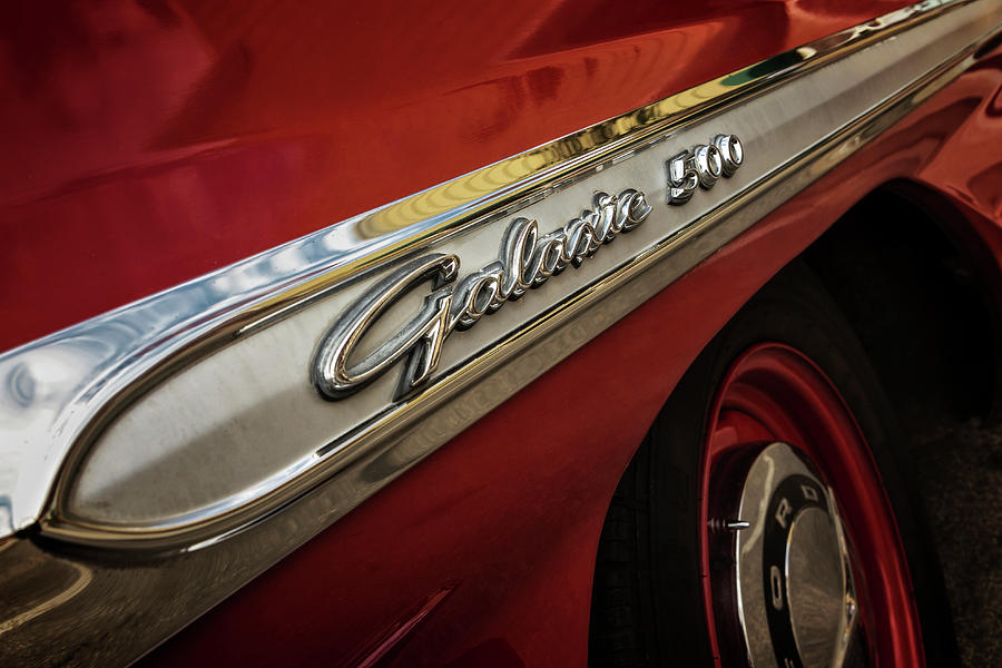 Red Hot Galaxie Photograph by Caitlyn Grasso - Fine Art America