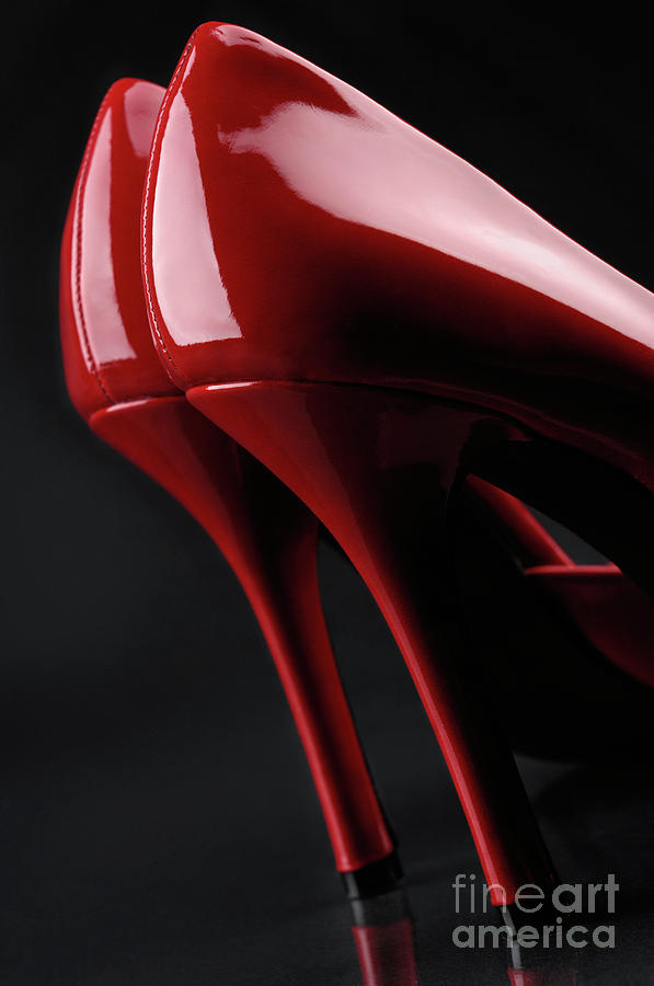 Red Hot High Heels by Maxim Images Exquisite Prints