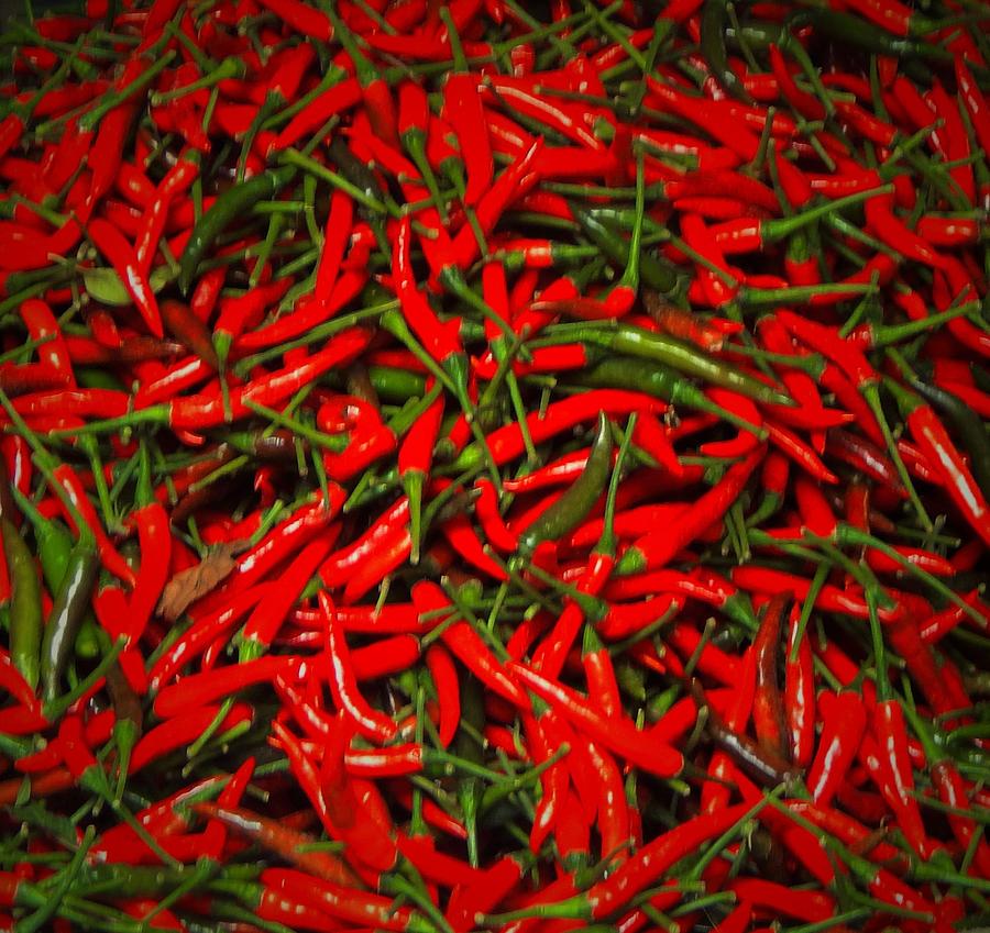 Red Hot Thai Peppers Marvin Pike 