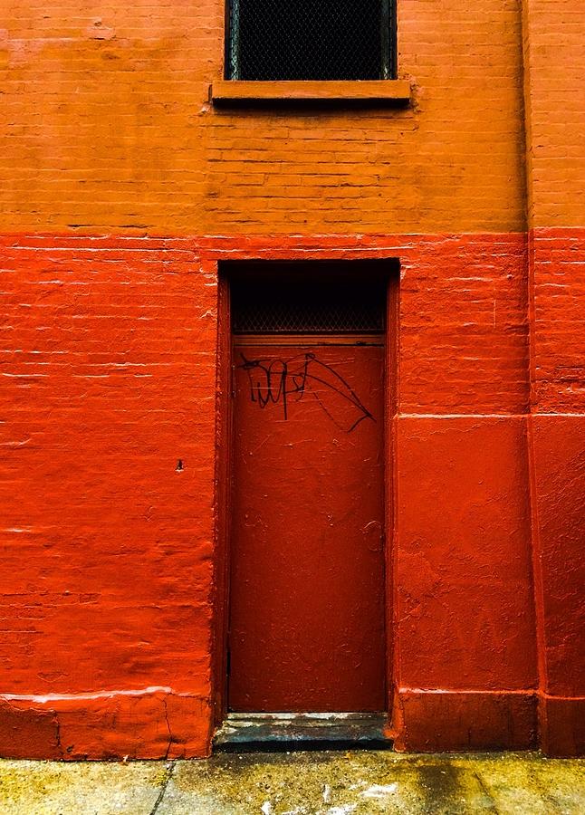 Red House Photograph by Mike Rose | Fine Art America