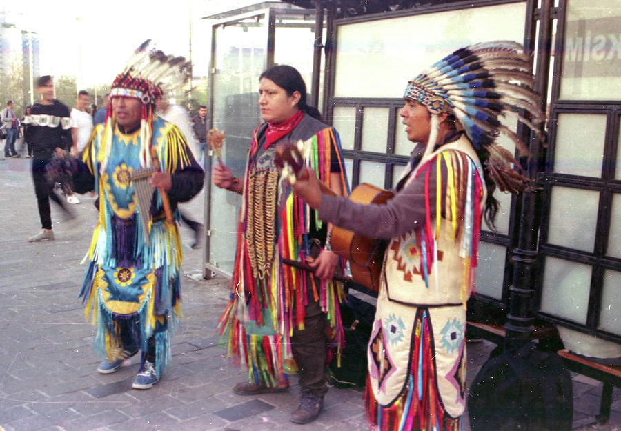 red Indians in turkey Photograph by Joel Travasso - Pixels