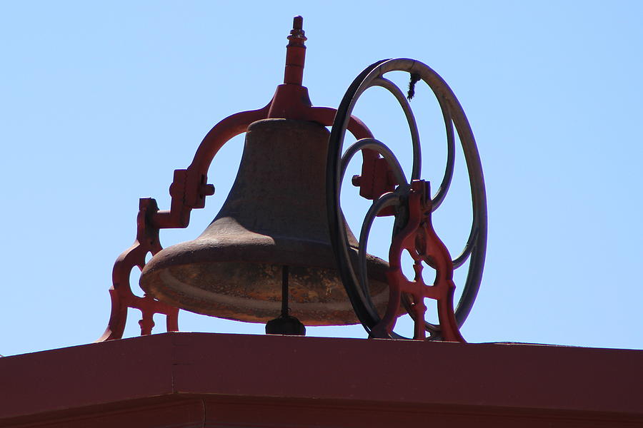 Red Iron Bell Photograph by Colleen Cornelius
