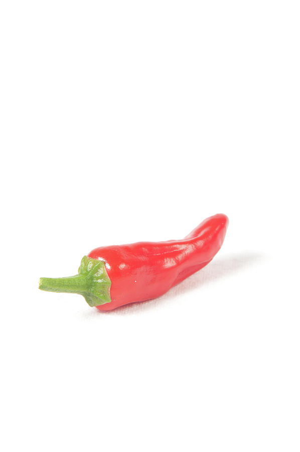 Red Jalapeno Chillie Pepper Photograph by Helen Jackson