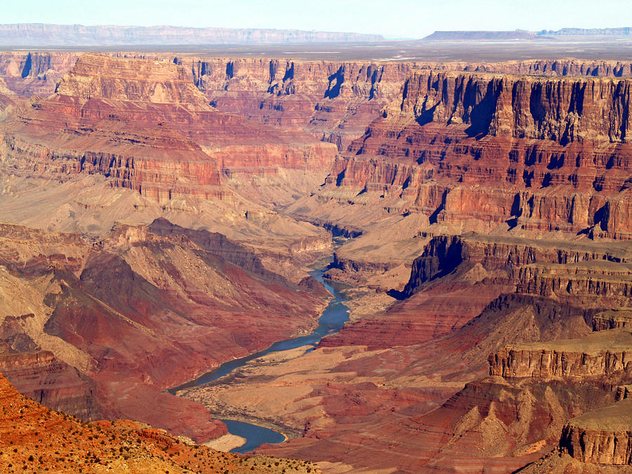 Grand Canyon National Park Photograph - Red Layers by Carrie Putz