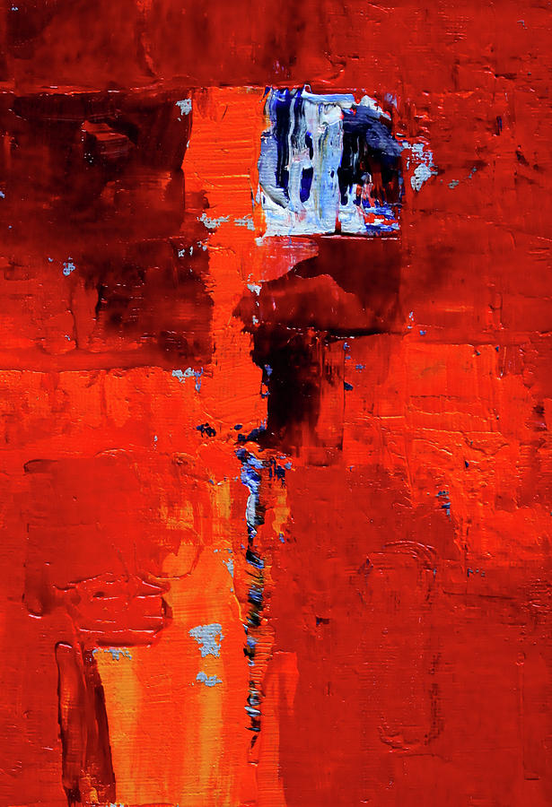Red Light Painting by Nancy Merkle