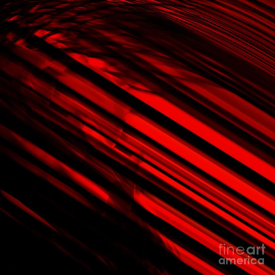 Red Lights Abstract Photograph by Mary Machare