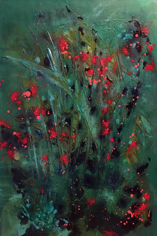 Red lilies by Holly Suzanne Red lilies by Holly Suzanne