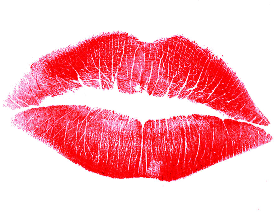 Red Lipstick Digital Art by David Stasiak