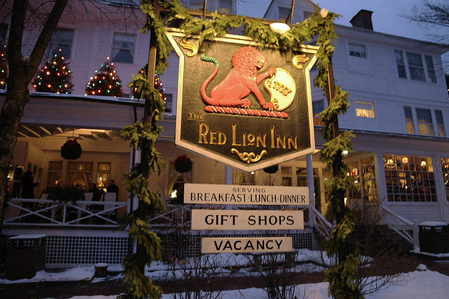 Red Lyon Inn Stockbridge MA Photograph by Imagery-at- Work