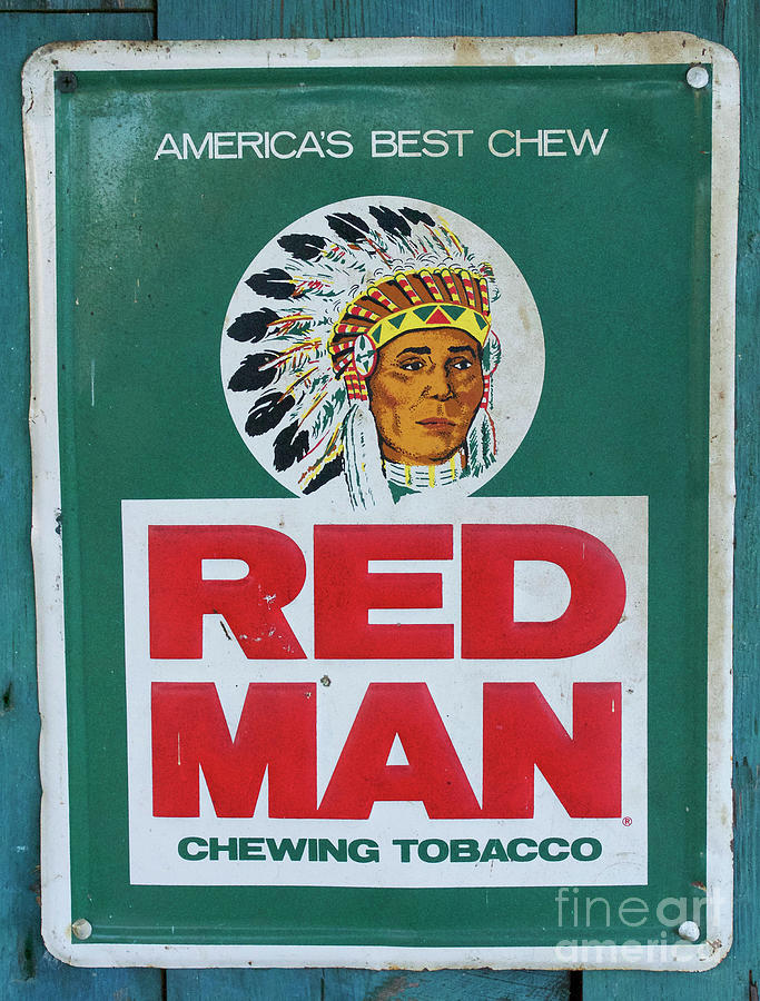 Red Man Photograph by Skip Willits