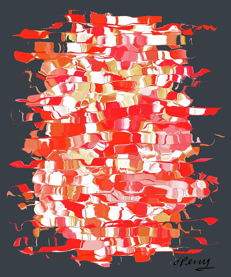 Red Matter Digital Art by D Perry