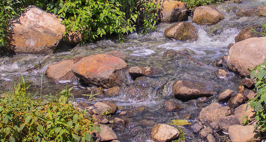 Red Mill County Park Waterfall I Photograph by Lori Lynn Sadelack