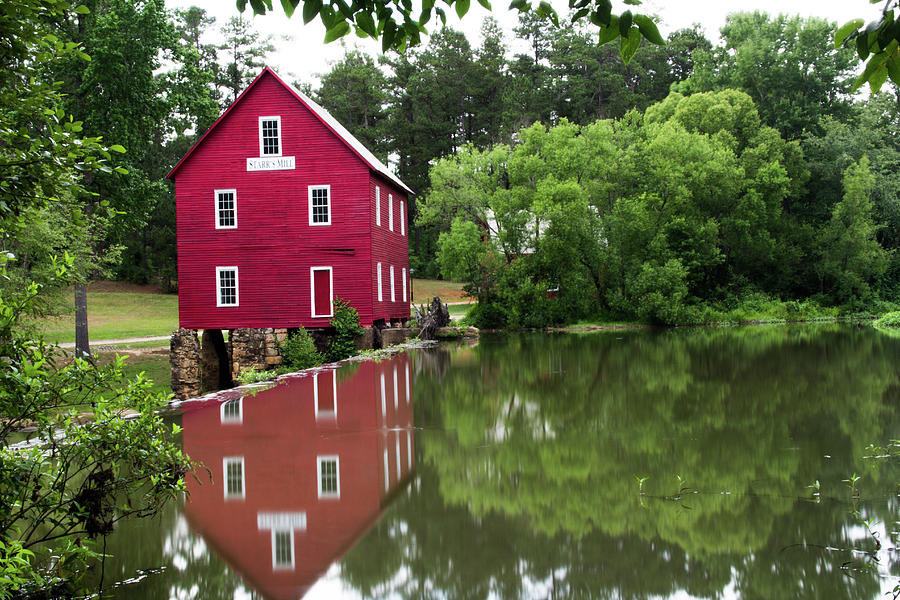 Red Mill Photograph by Kenny Thomas
